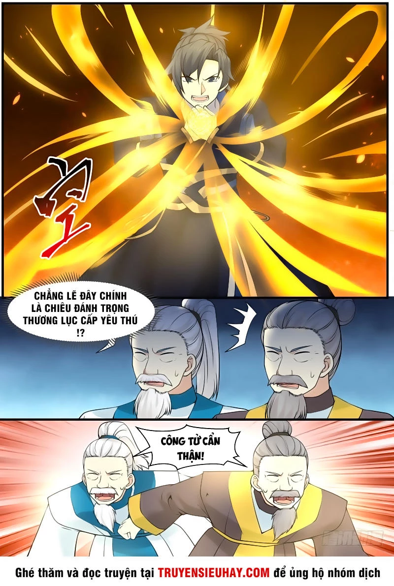 Võ Luyện Đỉnh Phong Chapter 137 - Trang 4