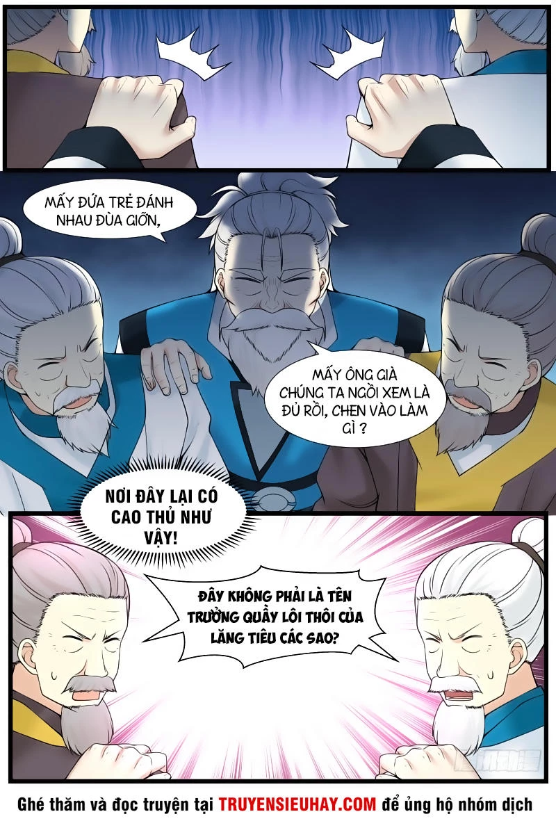 Võ Luyện Đỉnh Phong Chapter 137 - Trang 4