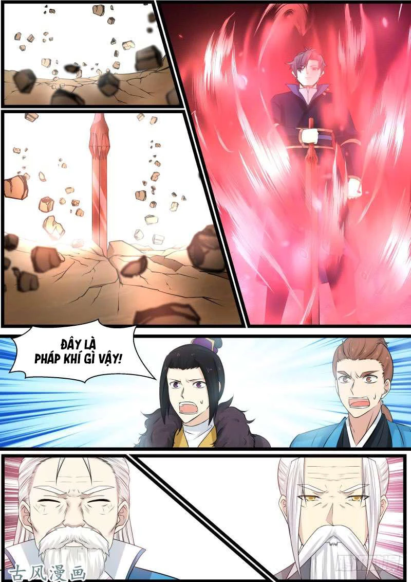 Võ Luyện Đỉnh Phong Chapter 138 - Trang 4