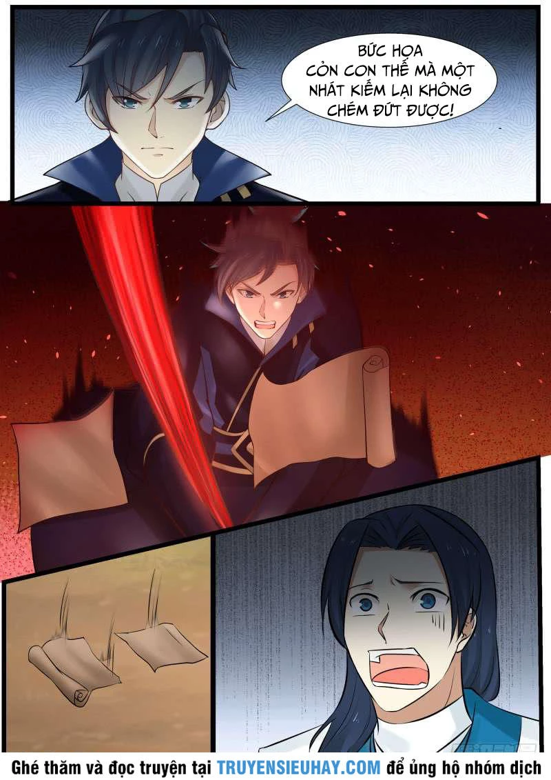 Võ Luyện Đỉnh Phong Chapter 138 - Trang 4