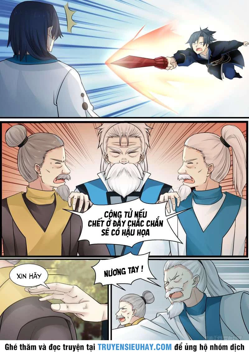 Võ Luyện Đỉnh Phong Chapter 139 - Trang 4