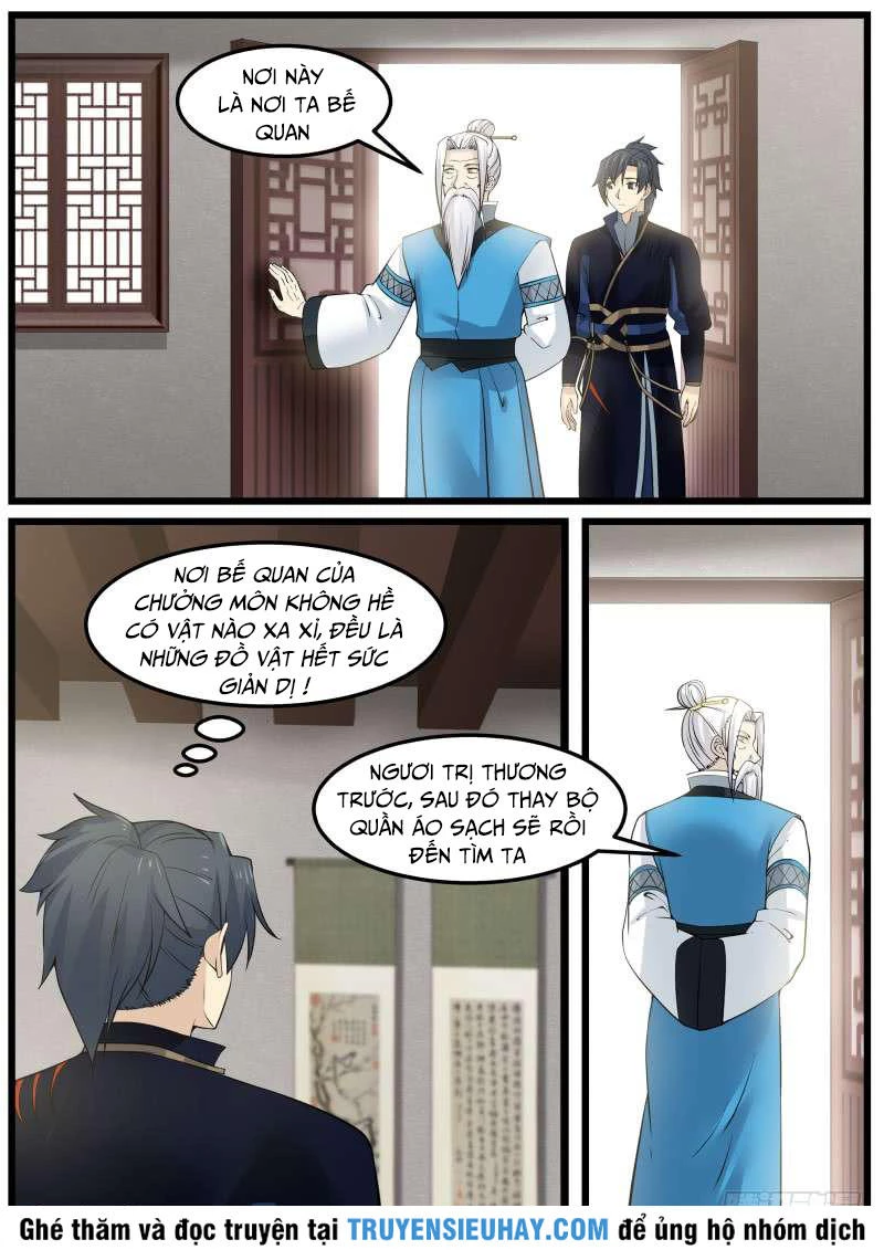 Võ Luyện Đỉnh Phong Chapter 139 - Trang 4