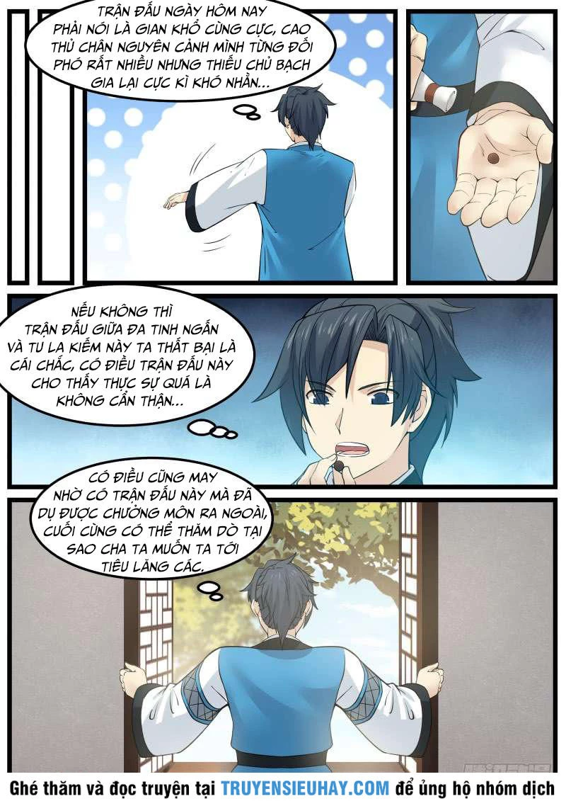 Võ Luyện Đỉnh Phong Chapter 139 - Trang 4