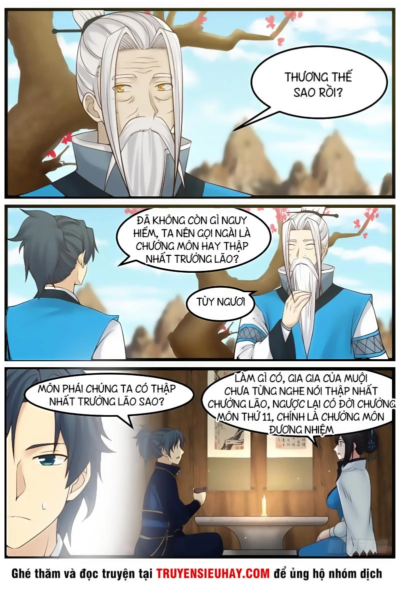 Võ Luyện Đỉnh Phong Chapter 140 - Trang 4