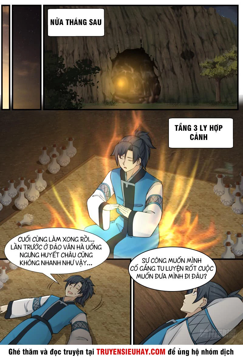 Võ Luyện Đỉnh Phong Chapter 141 - Trang 4