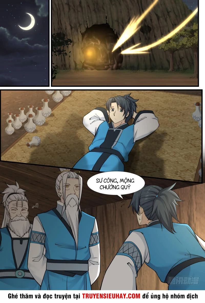 Võ Luyện Đỉnh Phong Chapter 141 - Trang 4