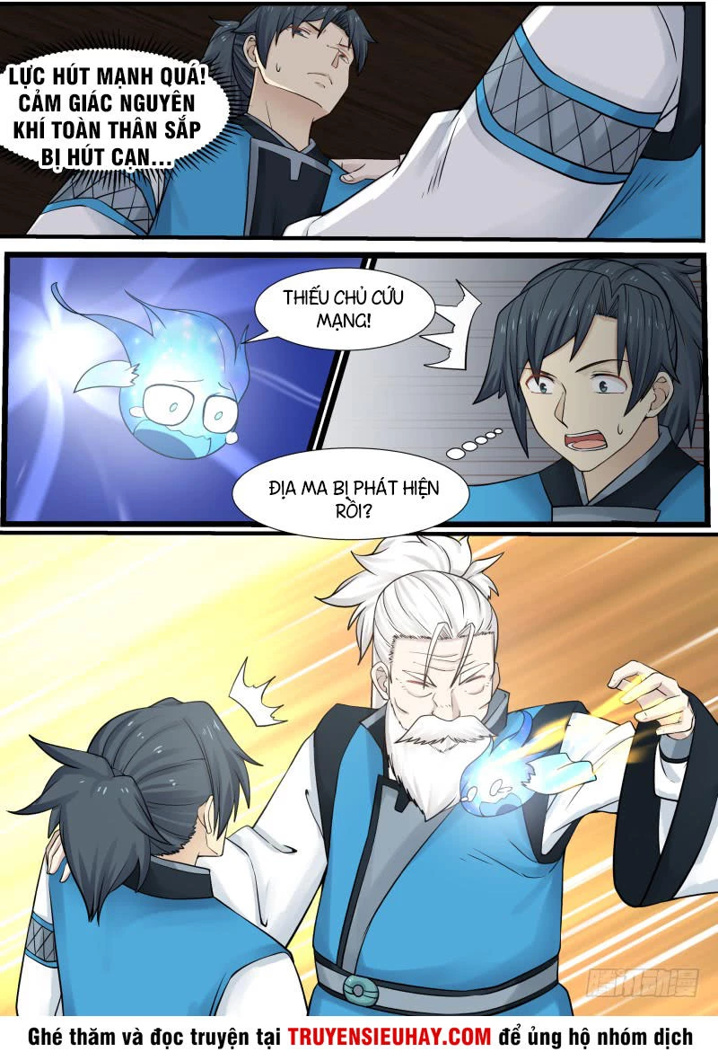 Võ Luyện Đỉnh Phong Chapter 141 - Trang 4