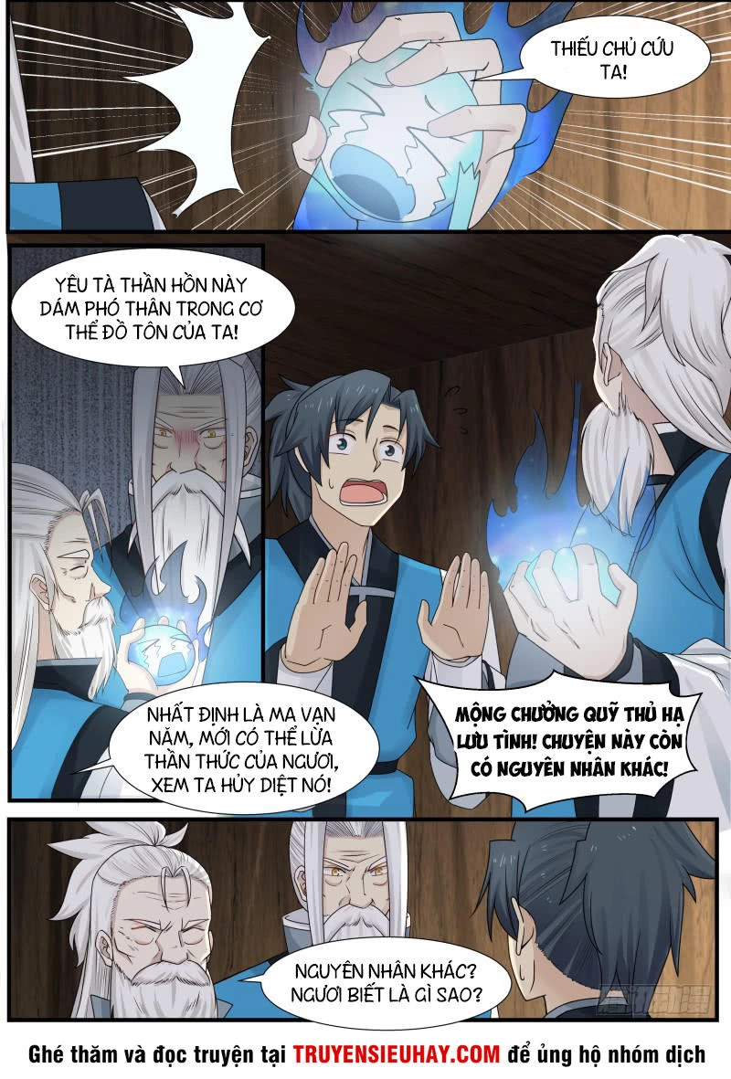 Võ Luyện Đỉnh Phong Chapter 141 - Trang 4