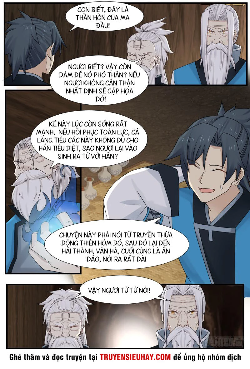 Võ Luyện Đỉnh Phong Chapter 141 - Trang 4