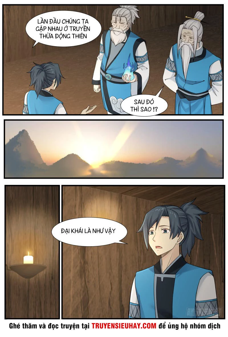 Võ Luyện Đỉnh Phong Chapter 141 - Trang 4