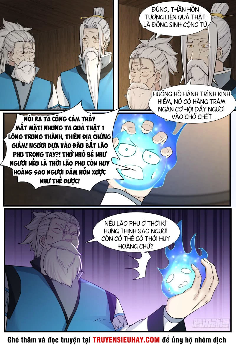 Võ Luyện Đỉnh Phong Chapter 141 - Trang 4