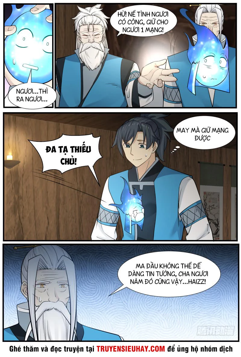 Võ Luyện Đỉnh Phong Chapter 141 - Trang 4