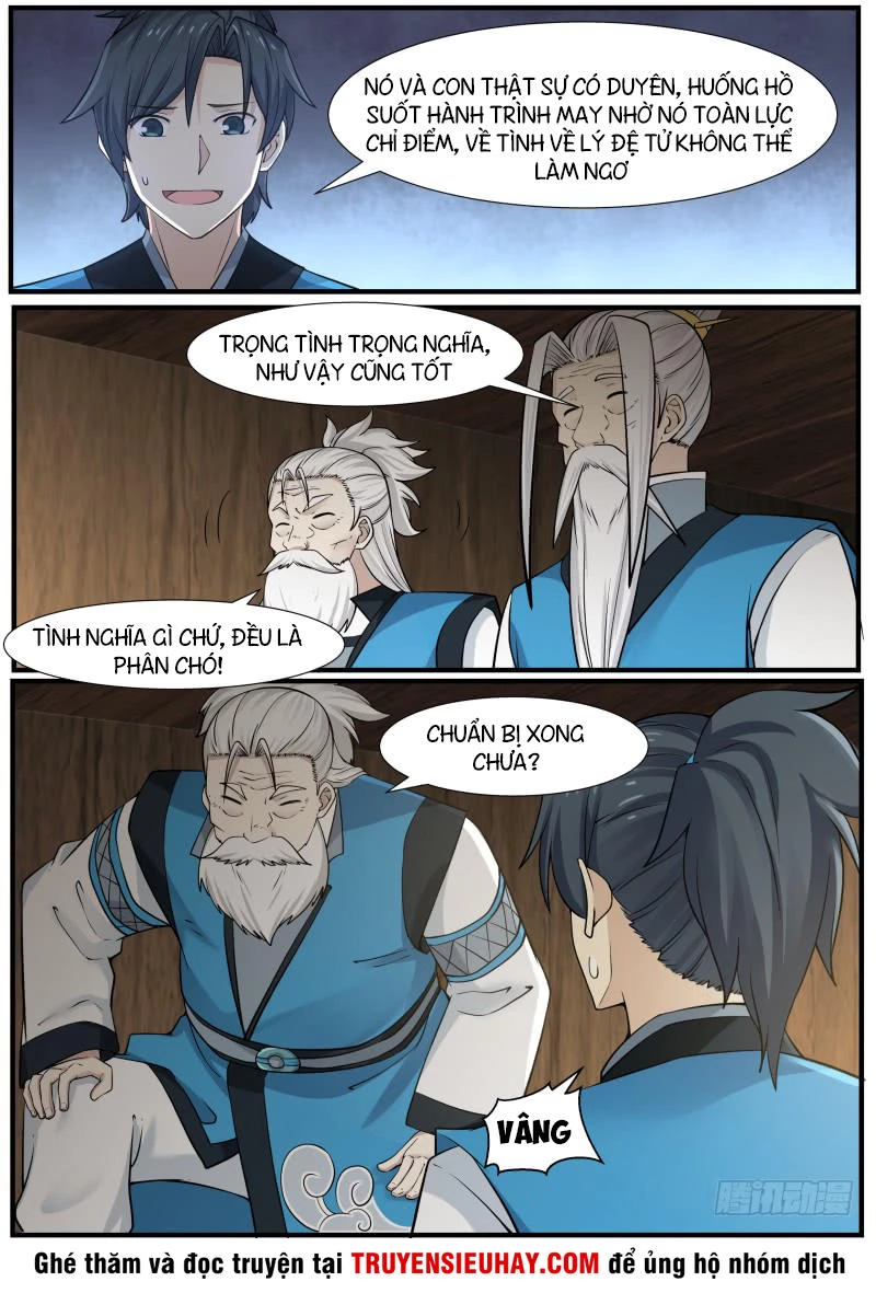 Võ Luyện Đỉnh Phong Chapter 141 - Trang 4