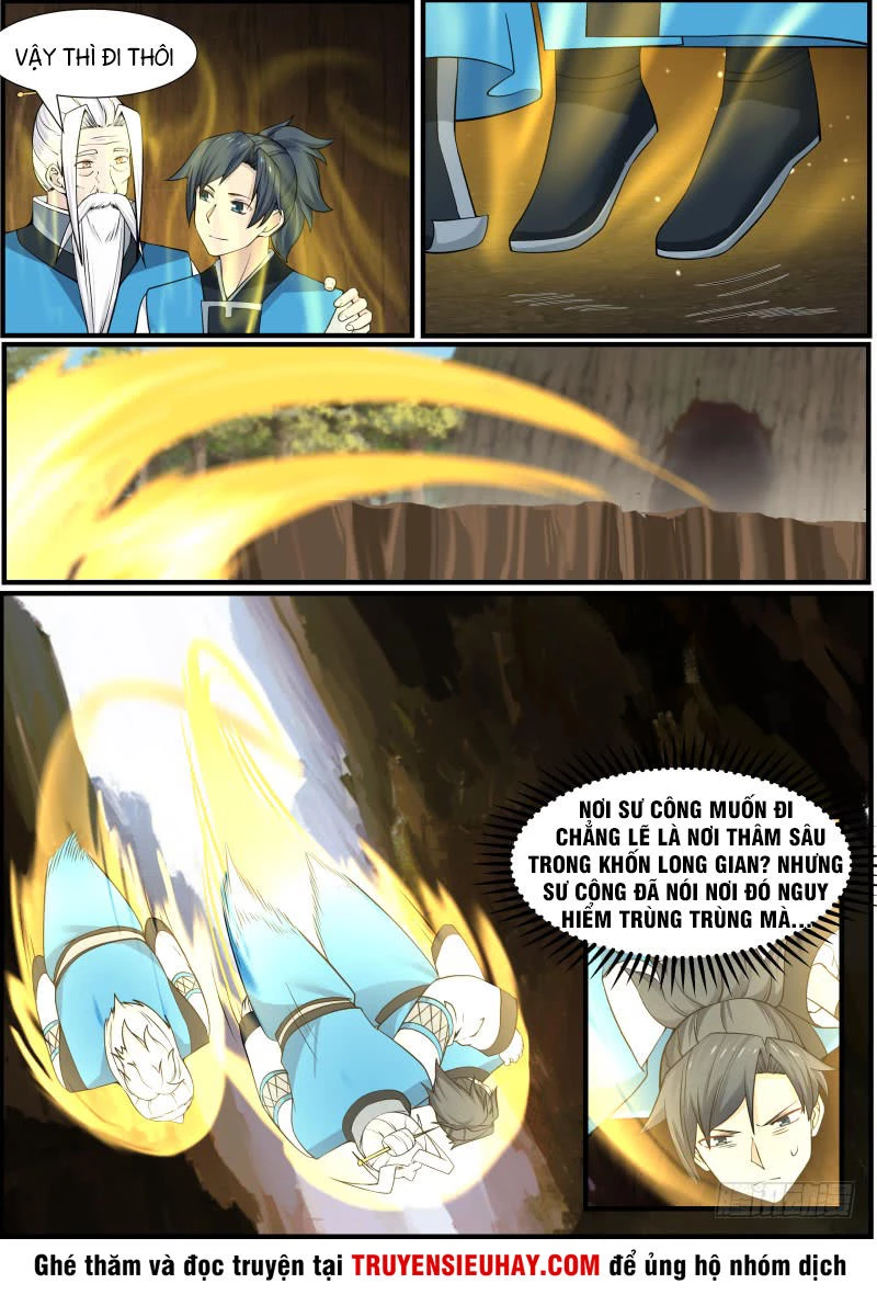 Võ Luyện Đỉnh Phong Chapter 141 - Trang 4