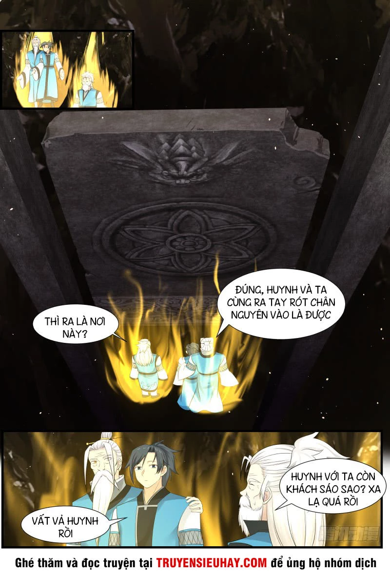 Võ Luyện Đỉnh Phong Chapter 141 - Trang 4