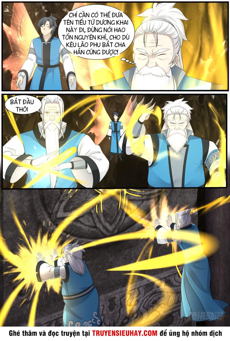 Võ Luyện Đỉnh Phong Chapter 141 - Trang 4