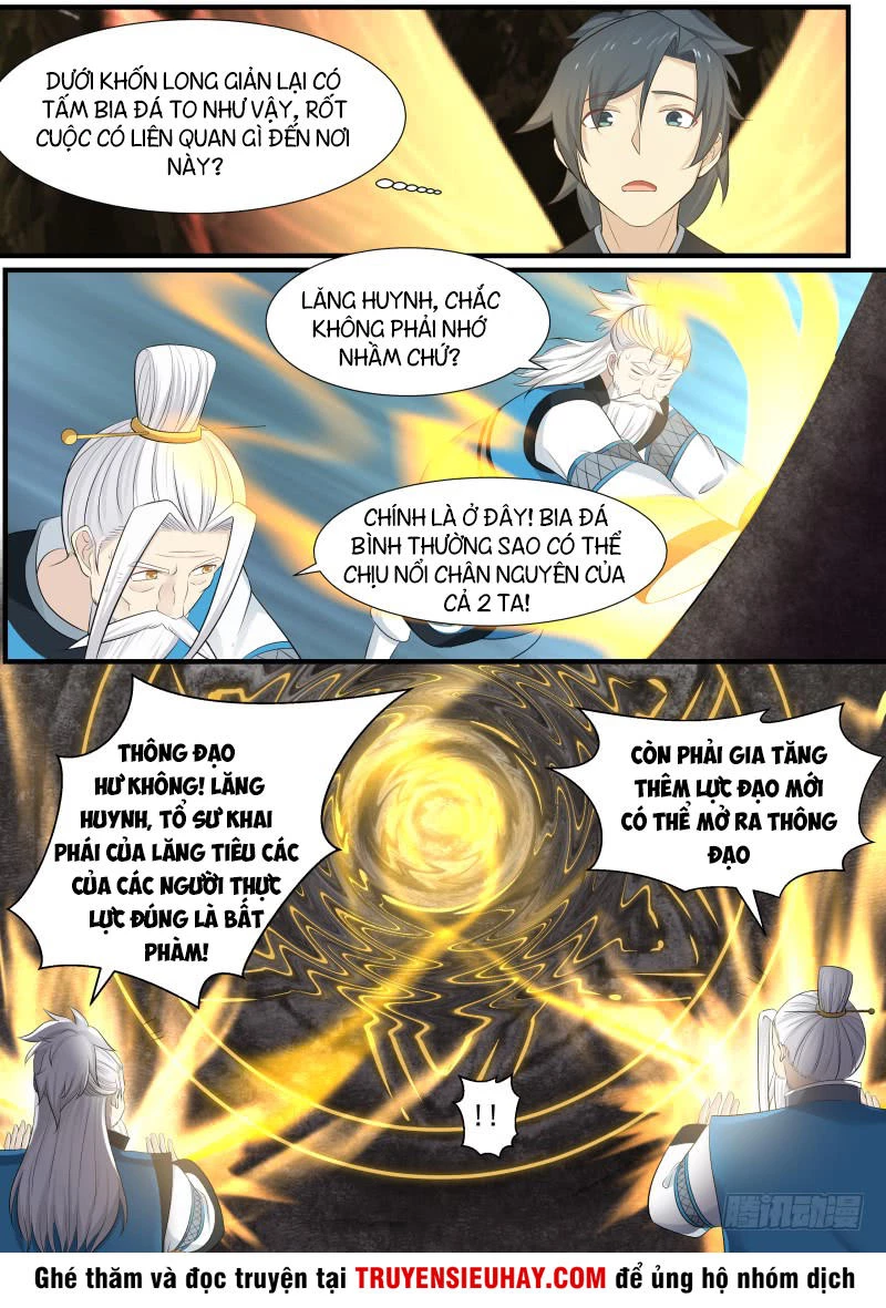 Võ Luyện Đỉnh Phong Chapter 142 - Trang 4