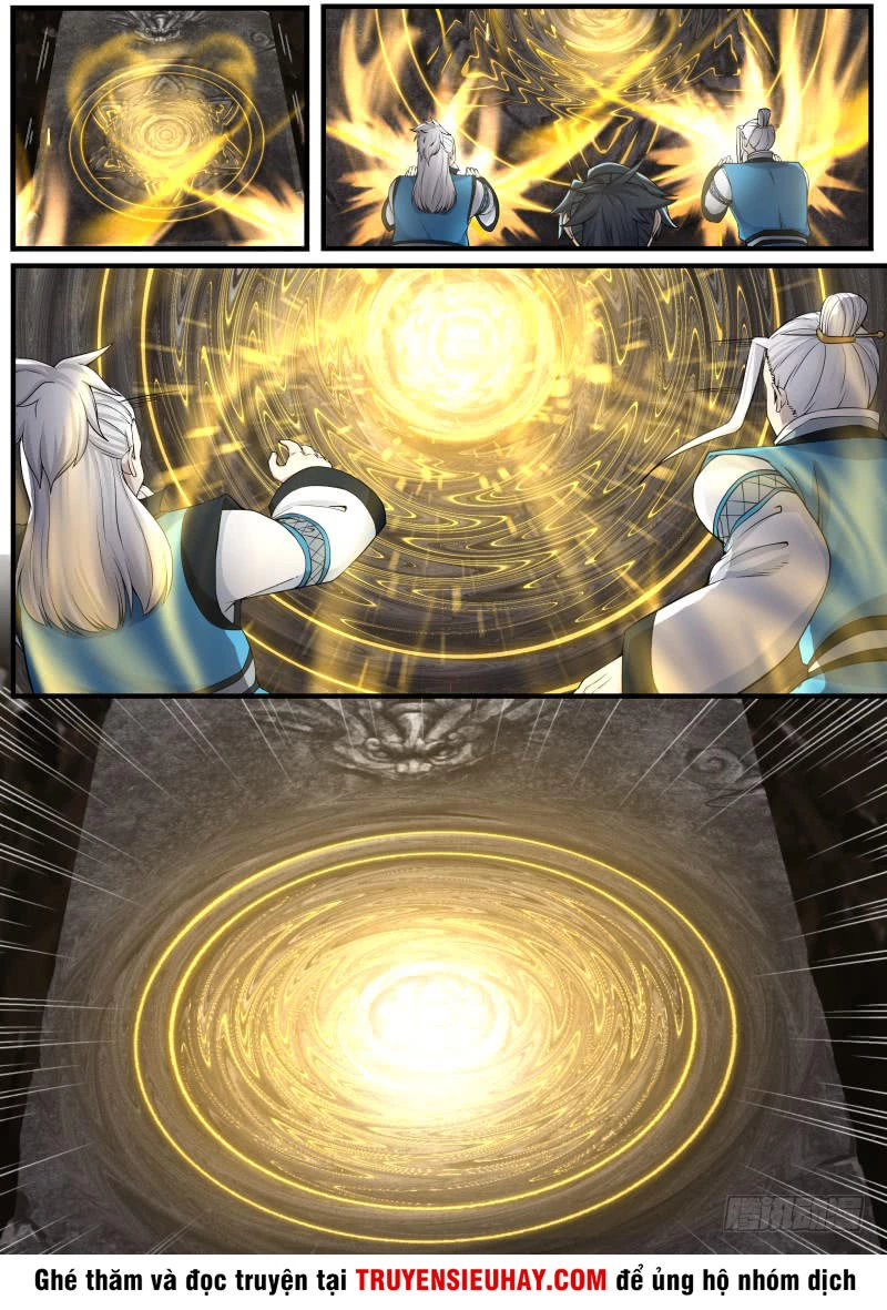 Võ Luyện Đỉnh Phong Chapter 142 - Trang 4