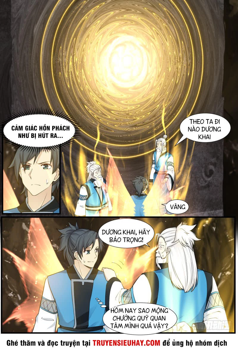 Võ Luyện Đỉnh Phong Chapter 142 - Trang 4