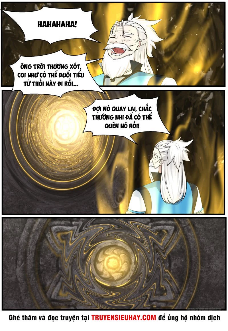 Võ Luyện Đỉnh Phong Chapter 142 - Trang 4