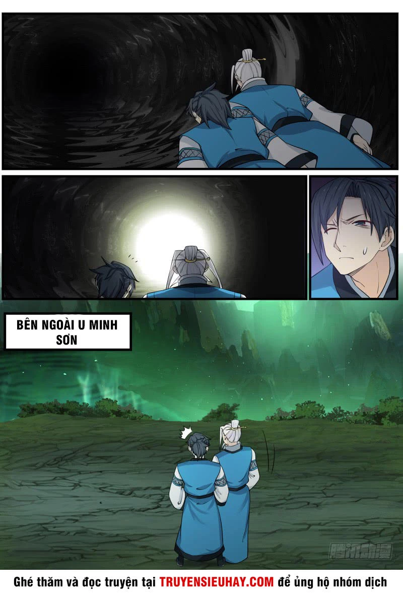 Võ Luyện Đỉnh Phong Chapter 142 - Trang 4