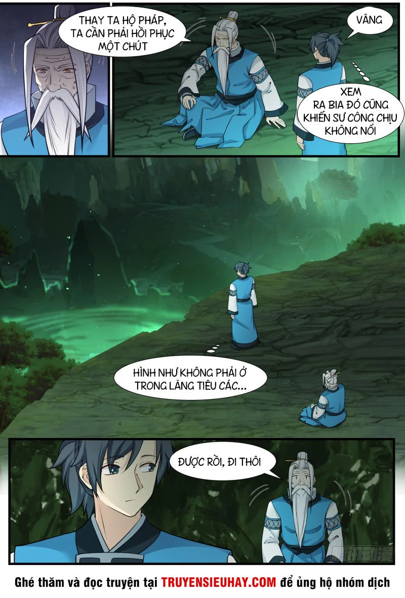Võ Luyện Đỉnh Phong Chapter 142 - Trang 4