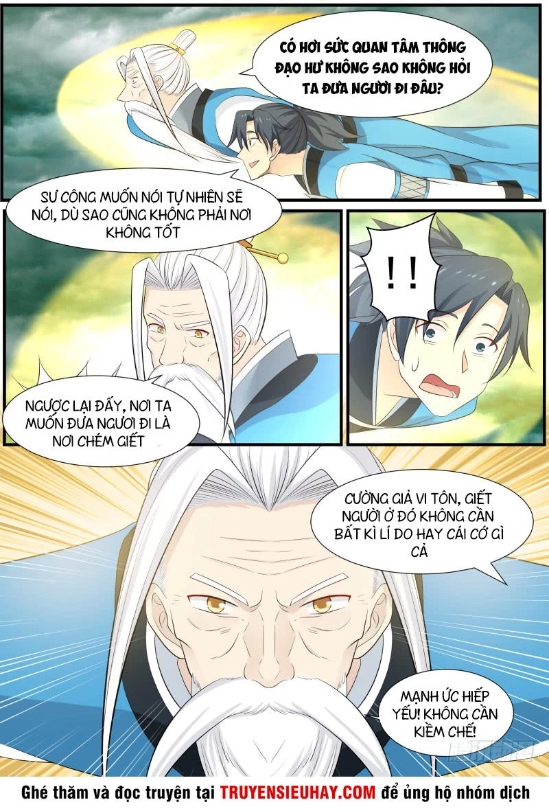 Võ Luyện Đỉnh Phong Chapter 142 - Trang 4