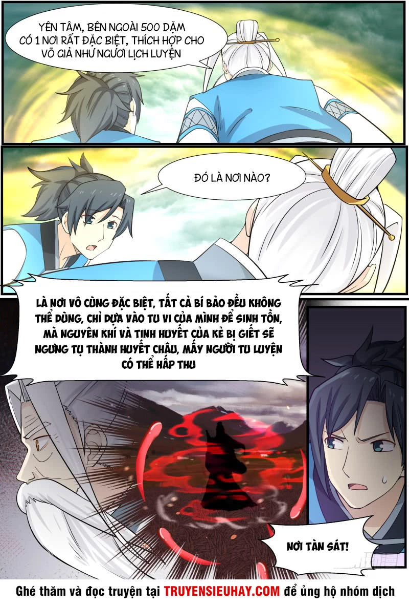 Võ Luyện Đỉnh Phong Chapter 142 - Trang 4