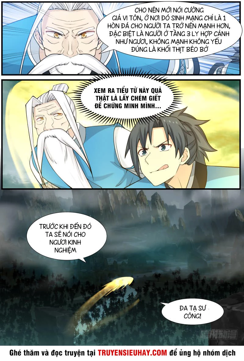 Võ Luyện Đỉnh Phong Chapter 142 - Trang 4