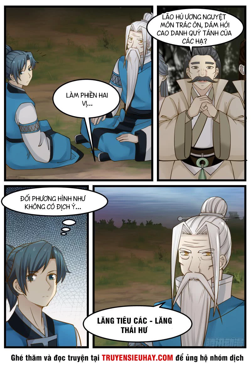 Võ Luyện Đỉnh Phong Chapter 145 - Trang 4