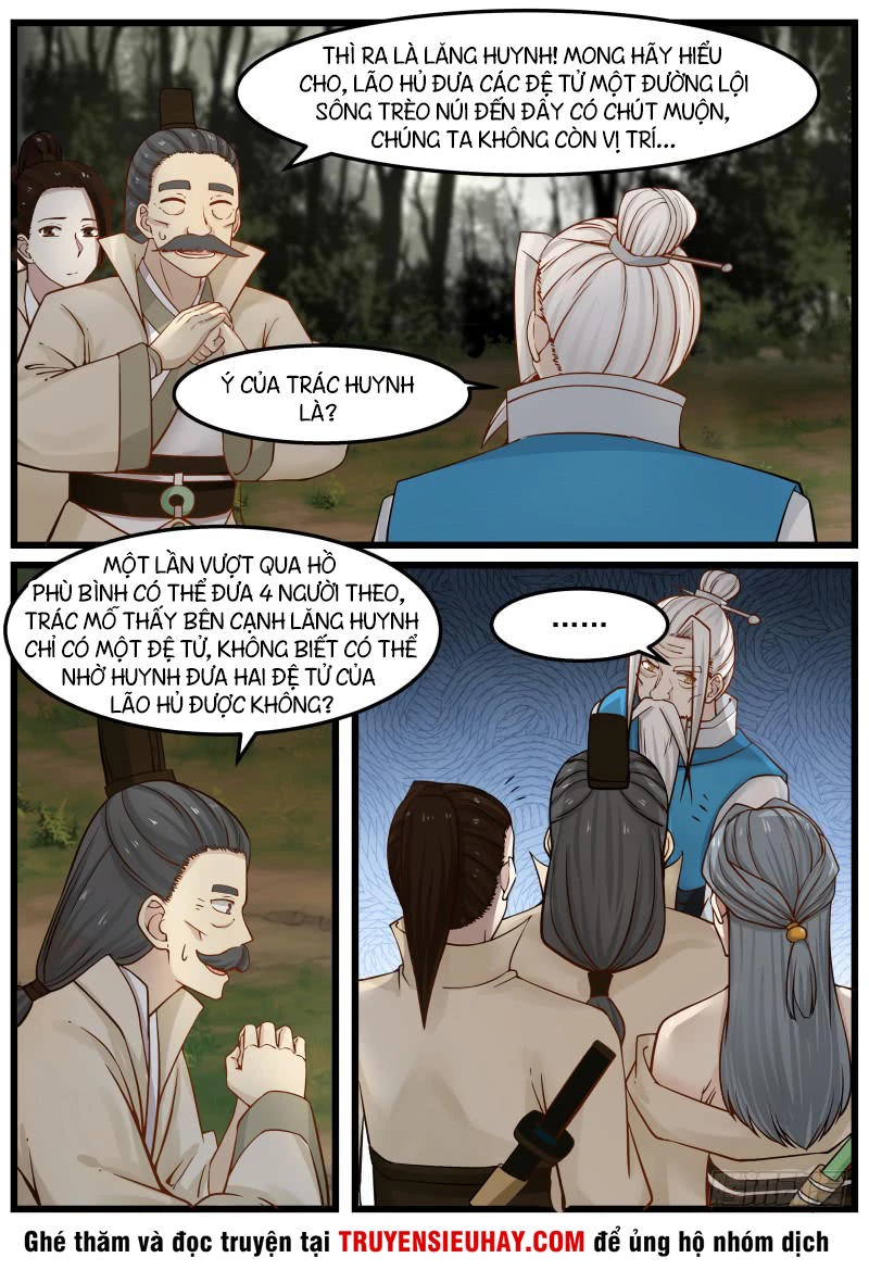 Võ Luyện Đỉnh Phong Chapter 145 - Trang 4