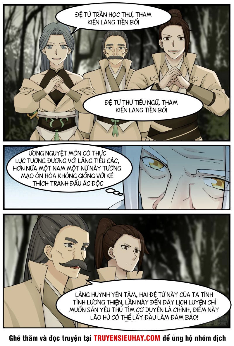 Võ Luyện Đỉnh Phong Chapter 145 - Trang 4