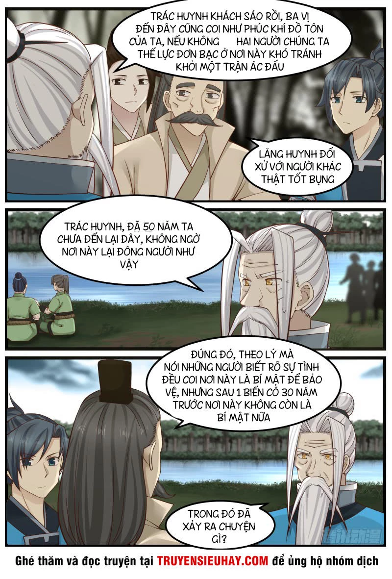 Võ Luyện Đỉnh Phong Chapter 145 - Trang 4