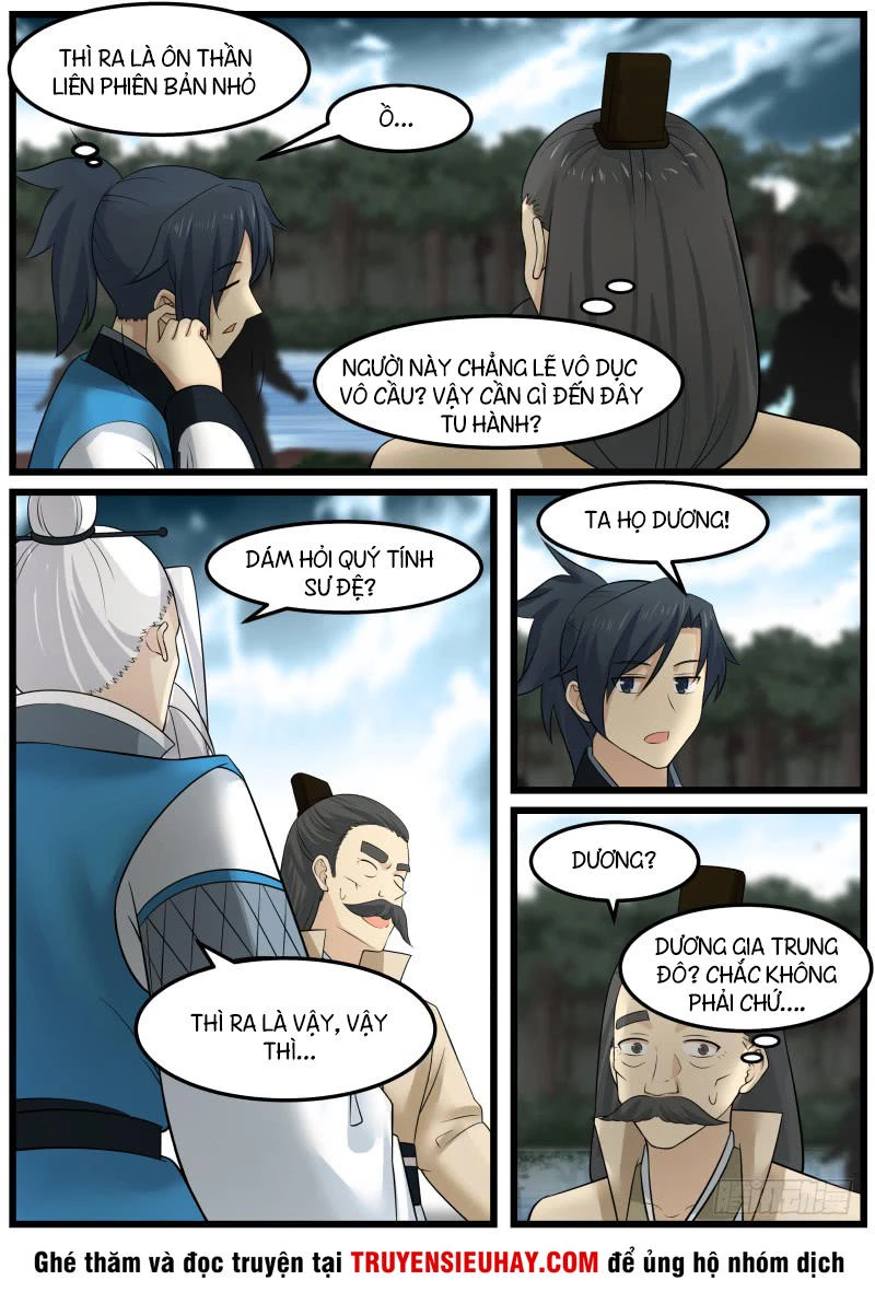 Võ Luyện Đỉnh Phong Chapter 145 - Trang 4