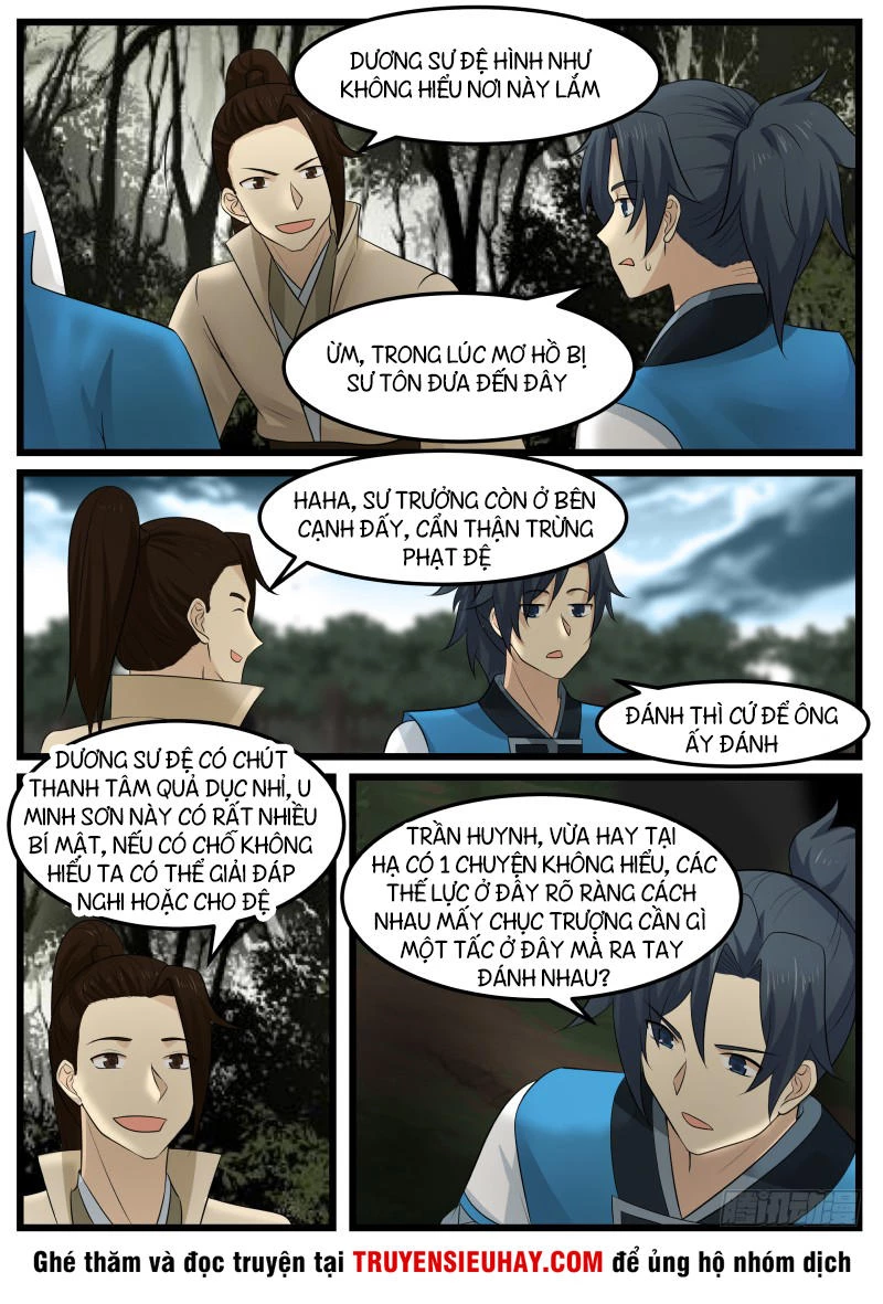 Võ Luyện Đỉnh Phong Chapter 145 - Trang 4