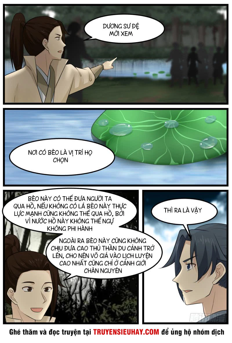 Võ Luyện Đỉnh Phong Chapter 145 - Trang 4