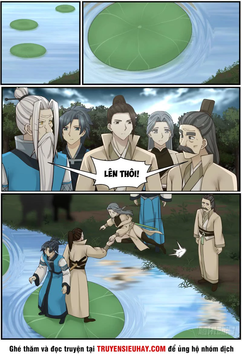 Võ Luyện Đỉnh Phong Chapter 146 - Trang 4