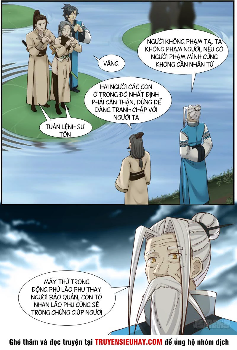 Võ Luyện Đỉnh Phong Chapter 146 - Trang 4