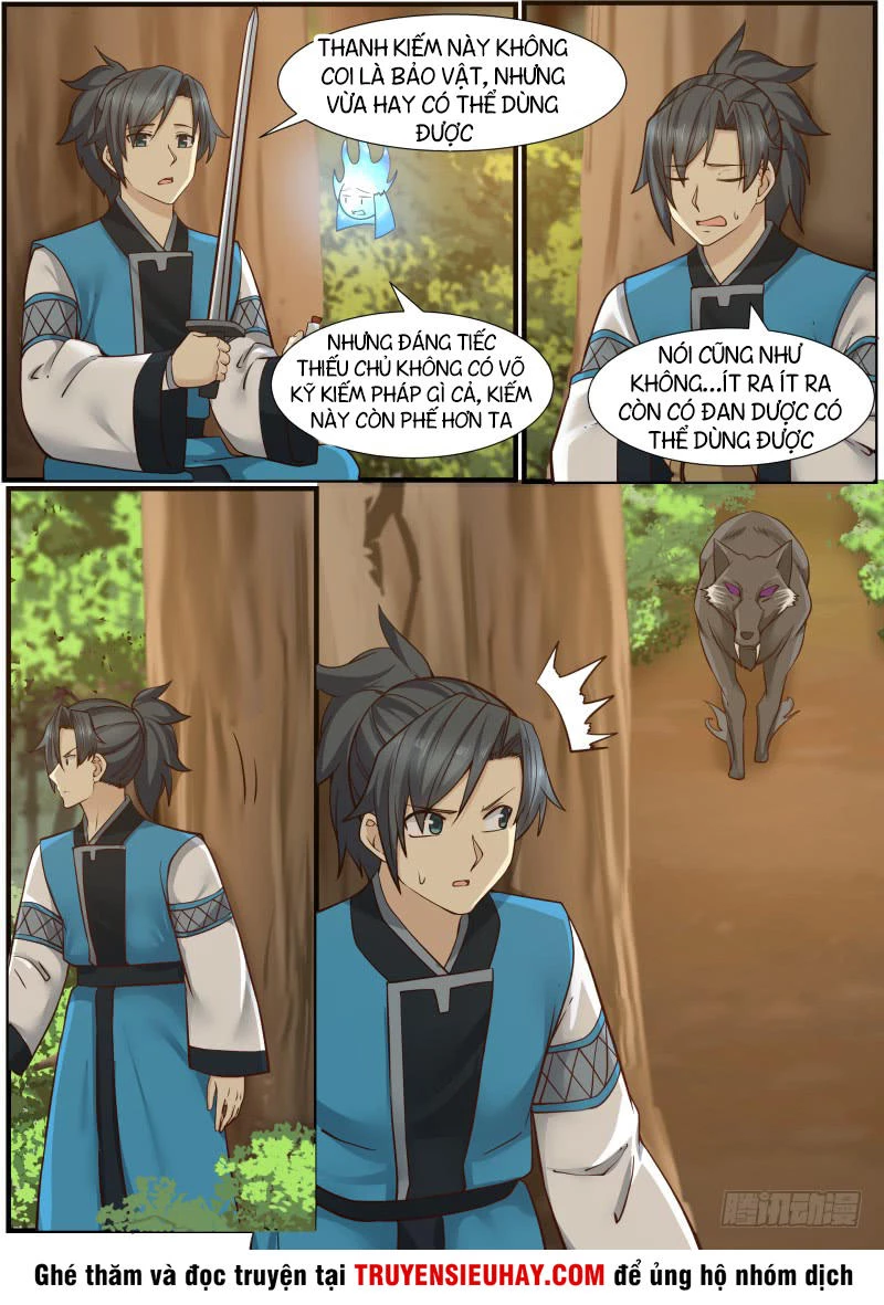 Võ Luyện Đỉnh Phong Chapter 146 - Trang 4