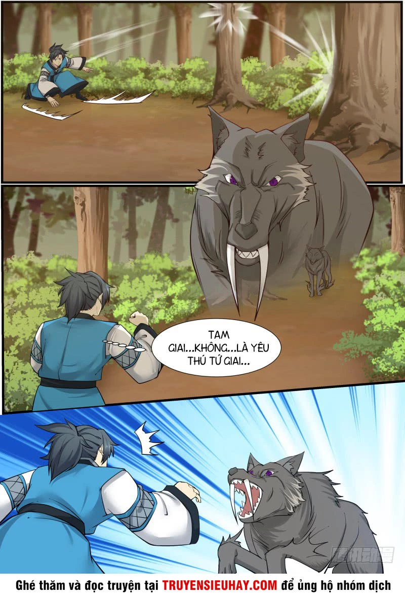 Võ Luyện Đỉnh Phong Chapter 146 - Trang 4