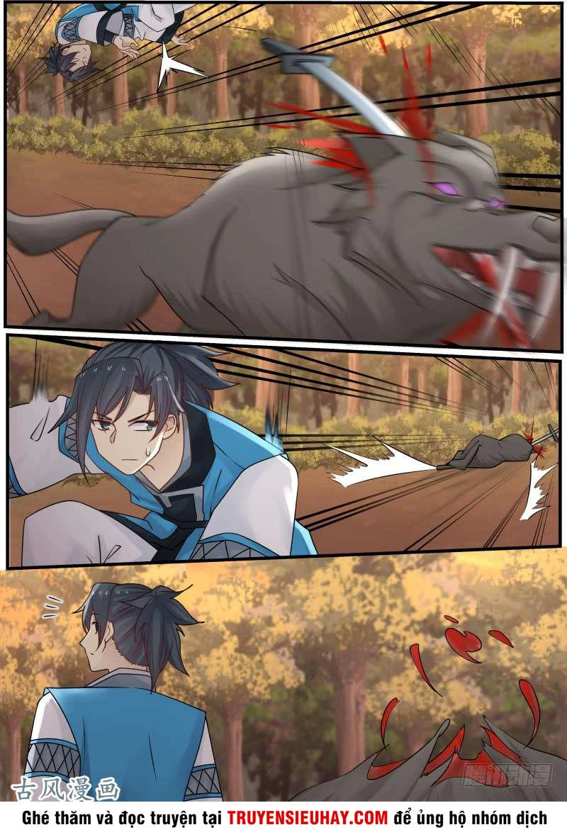 Võ Luyện Đỉnh Phong Chapter 147 - Trang 4