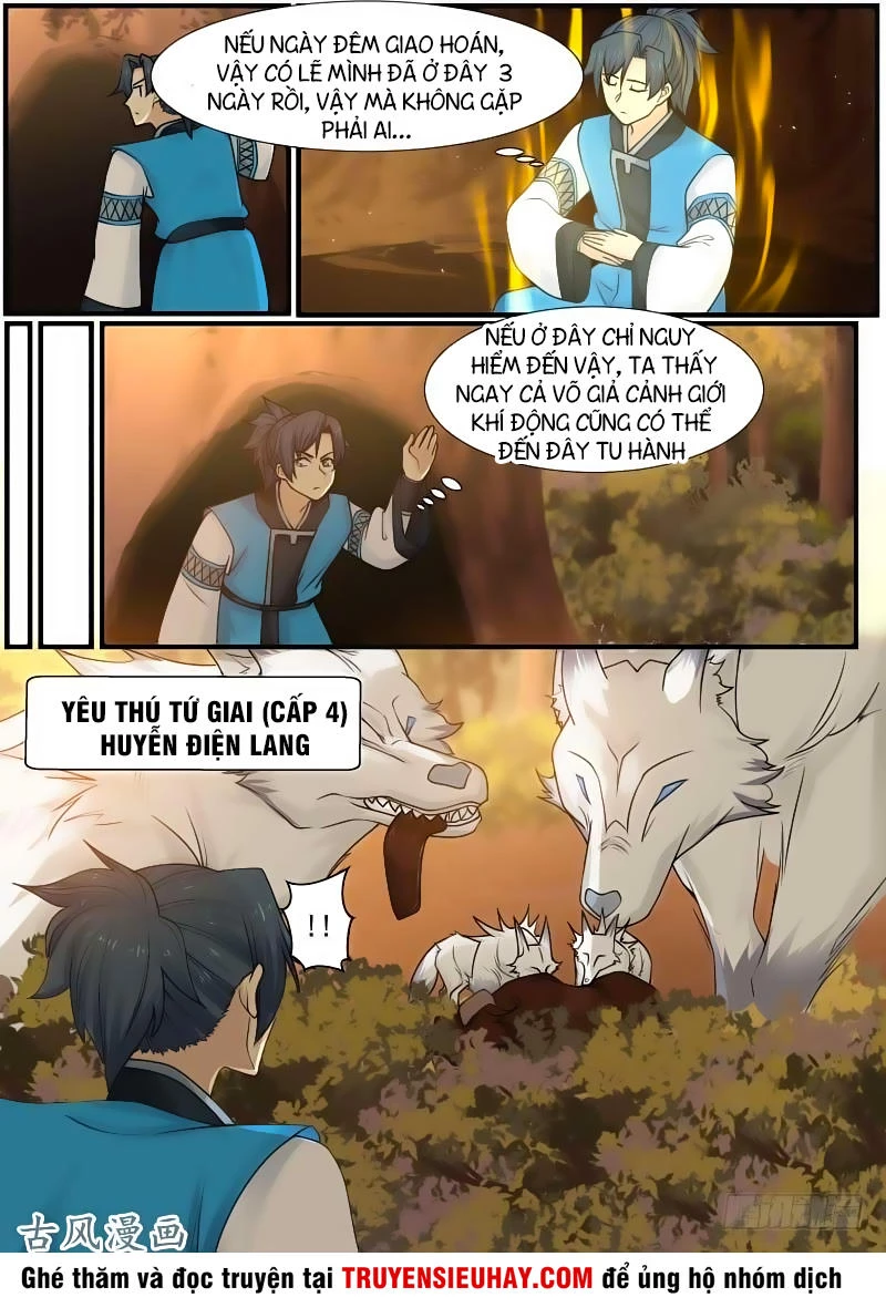 Võ Luyện Đỉnh Phong Chapter 147 - Trang 4