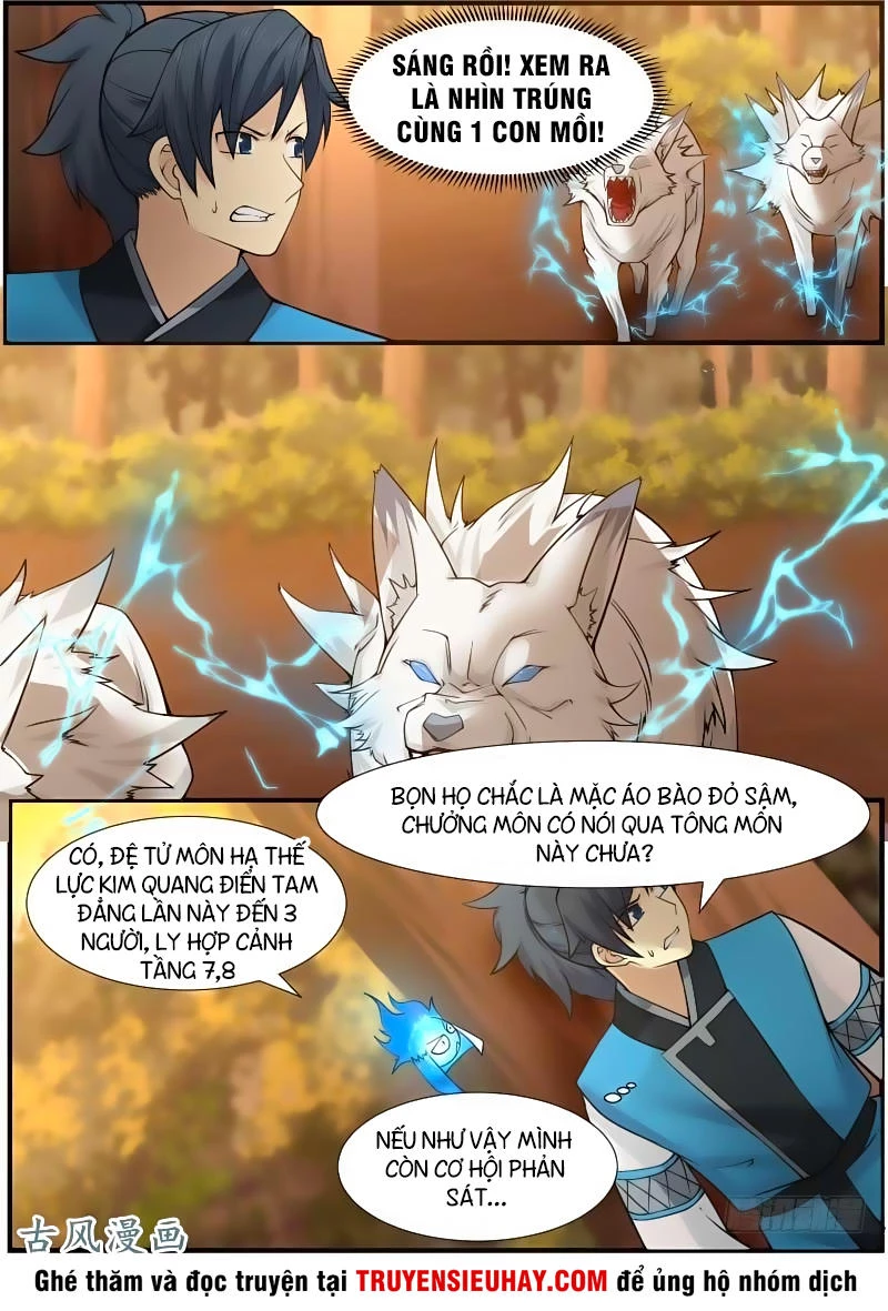 Võ Luyện Đỉnh Phong Chapter 147 - Trang 4