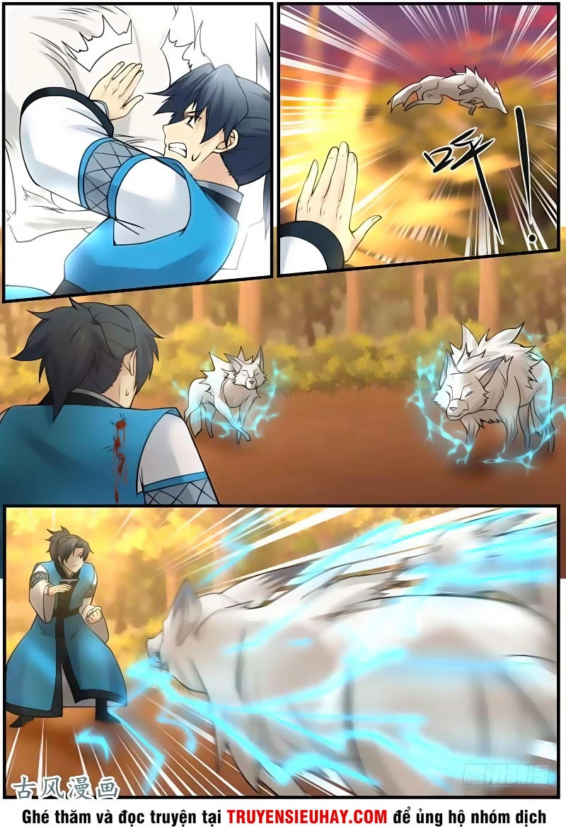 Võ Luyện Đỉnh Phong Chapter 147 - Trang 4