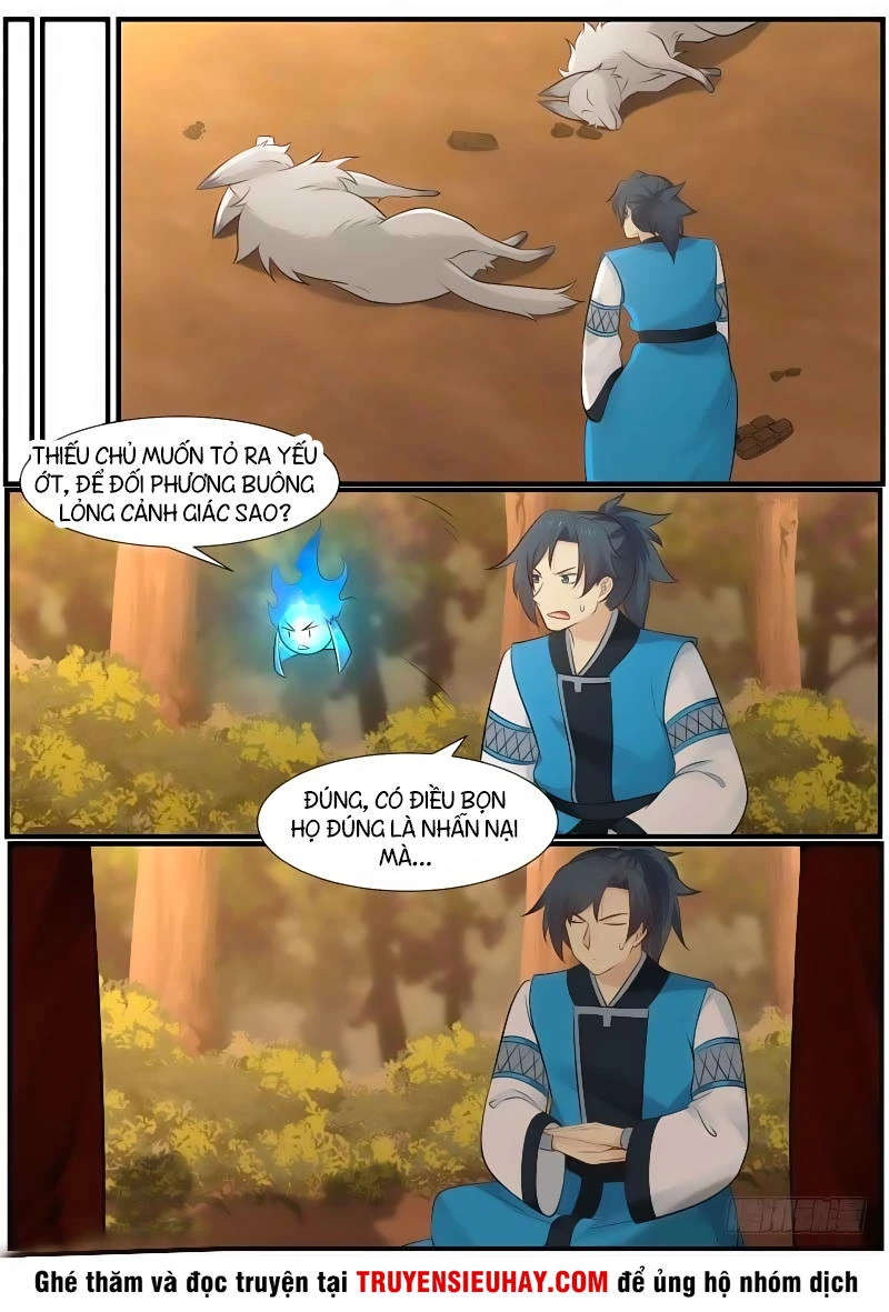 Võ Luyện Đỉnh Phong Chapter 147 - Trang 4