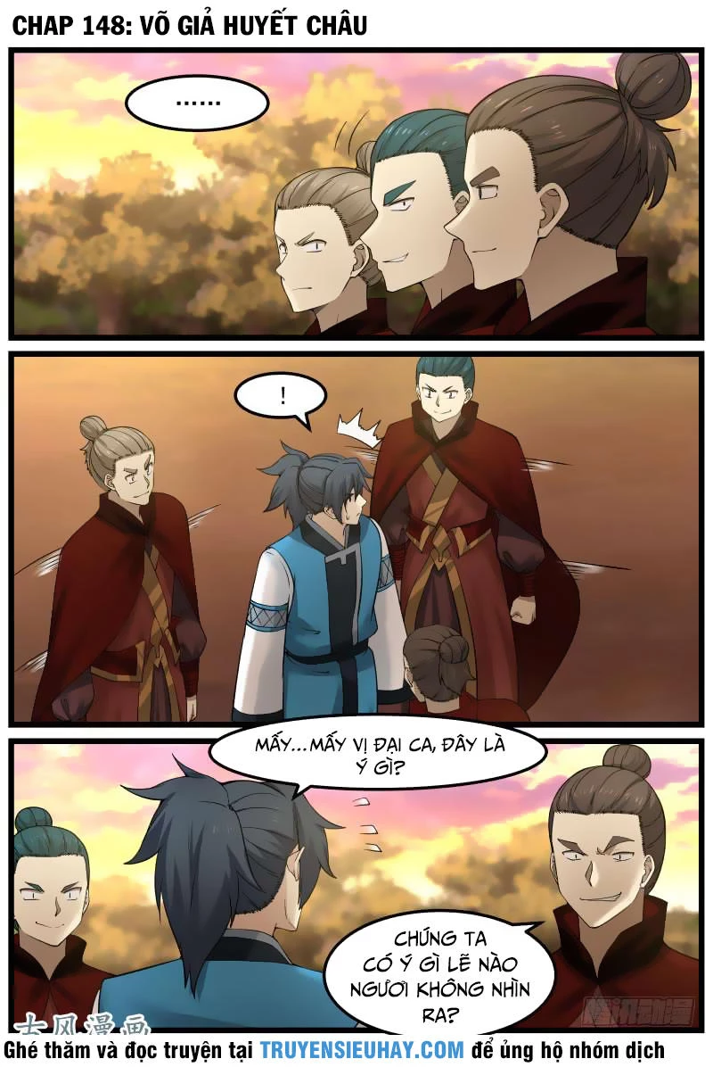 Võ Luyện Đỉnh Phong Chapter 148 - Trang 4