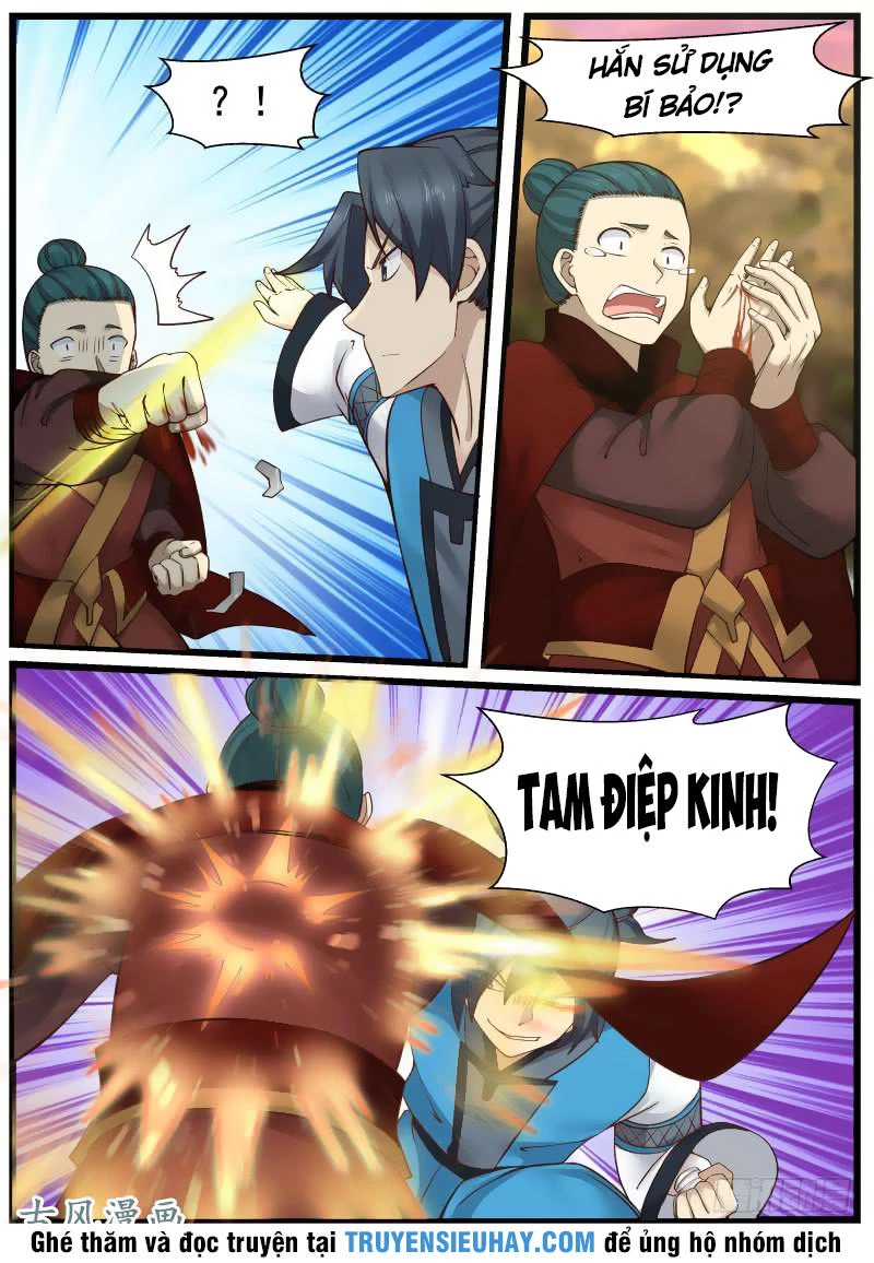 Võ Luyện Đỉnh Phong Chapter 148 - Trang 4