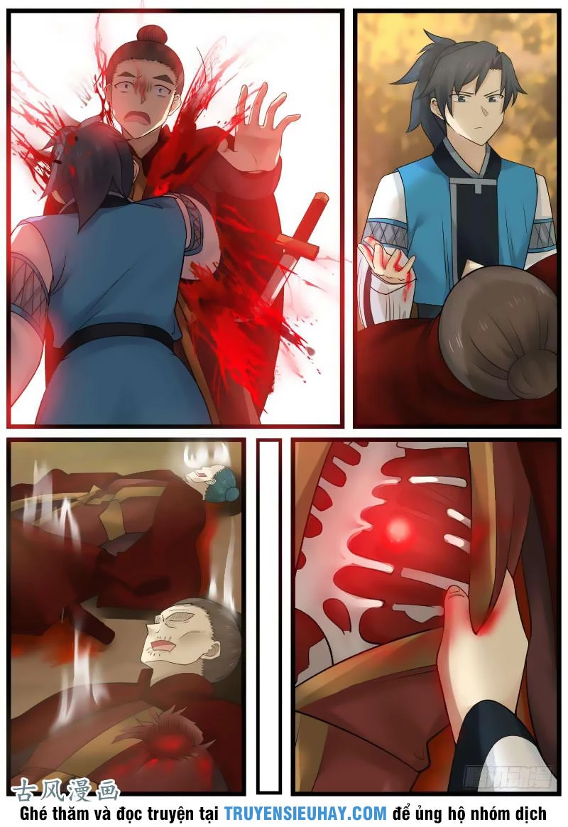 Võ Luyện Đỉnh Phong Chapter 148 - Trang 4