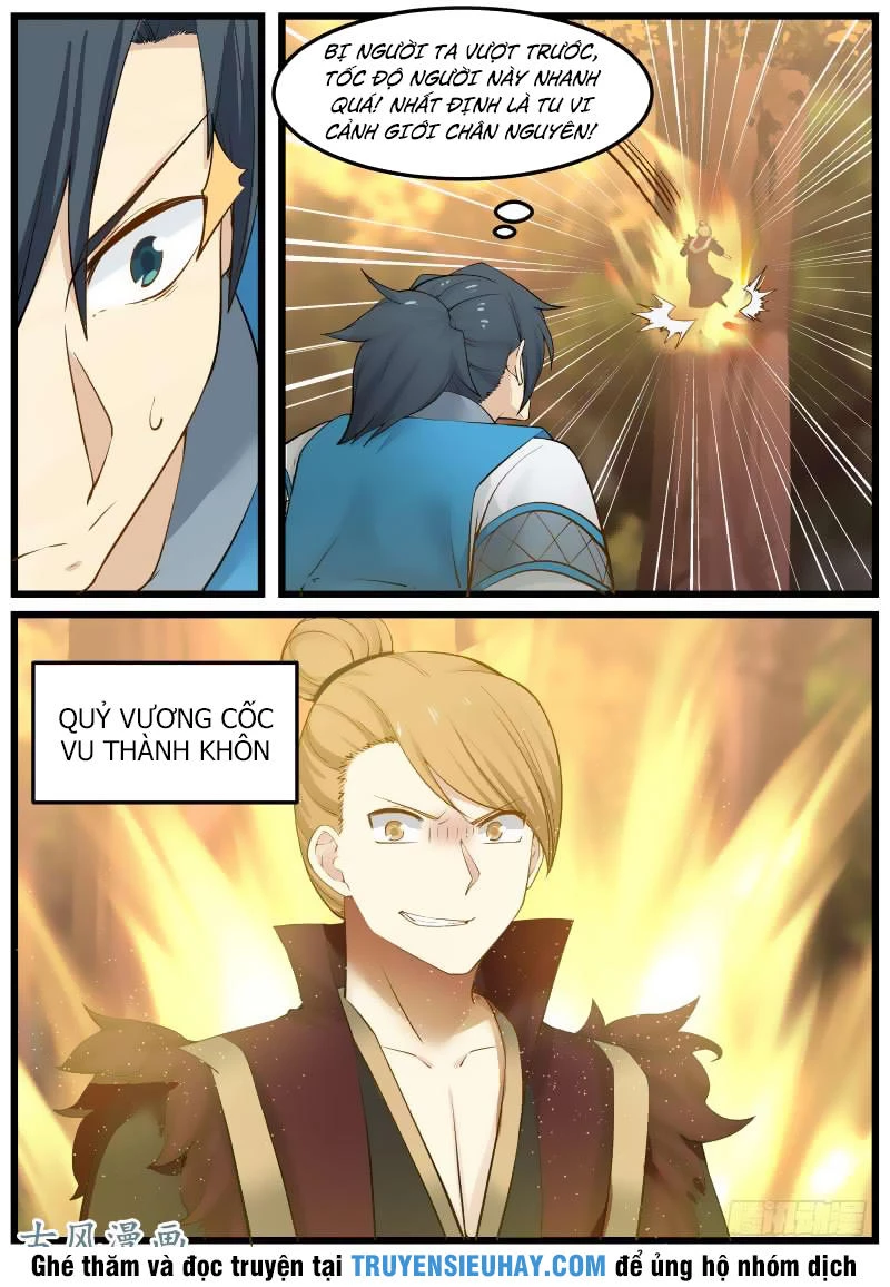 Võ Luyện Đỉnh Phong Chapter 149 - Trang 4