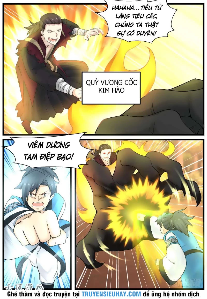 Võ Luyện Đỉnh Phong Chapter 149 - Trang 4